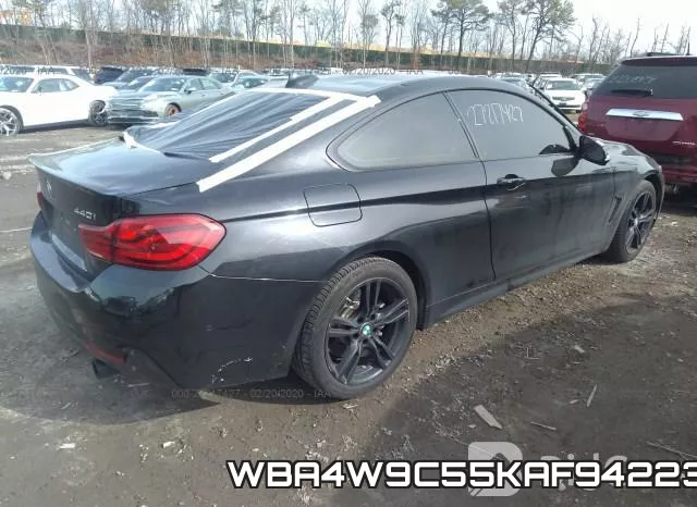 WBA4W9C55KAF94223 фото 4