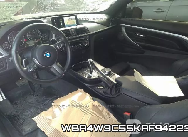WBA4W9C55KAF94223 фото 5