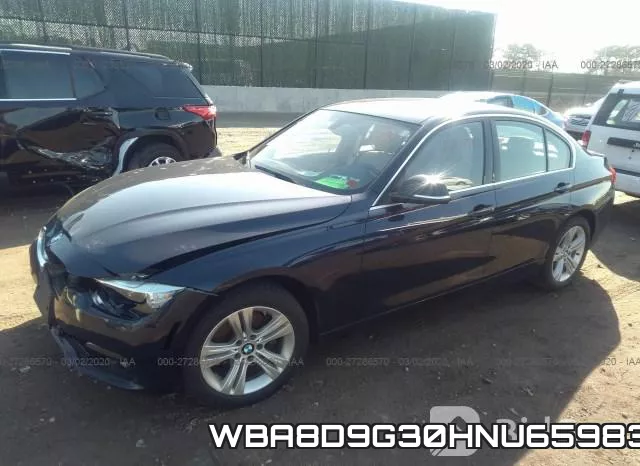WBA8D9G30HNU65983 фото 3