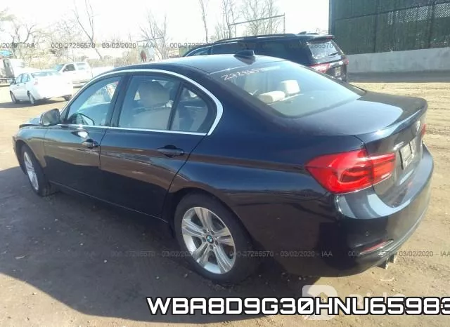 WBA8D9G30HNU65983 фото 4
