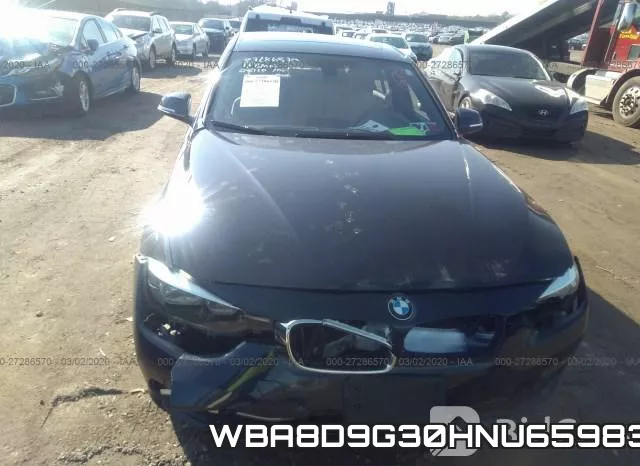 WBA8D9G30HNU65983 фото 7