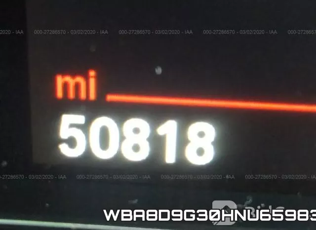 WBA8D9G30HNU65983 фото 8