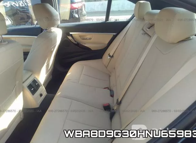 WBA8D9G30HNU65983 фото 9