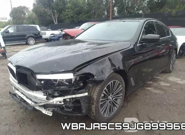 WBAJA5C59JG899968 фото 2