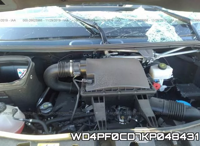 WD4PF0CD7KP048431 фото 2