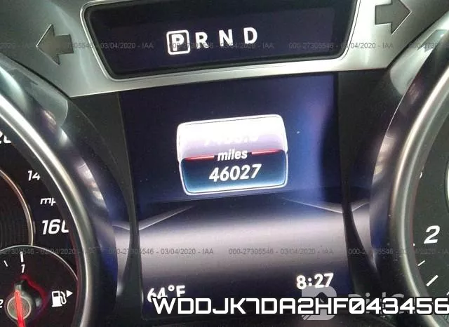 WDDJK7DA2HF043456 фото 6