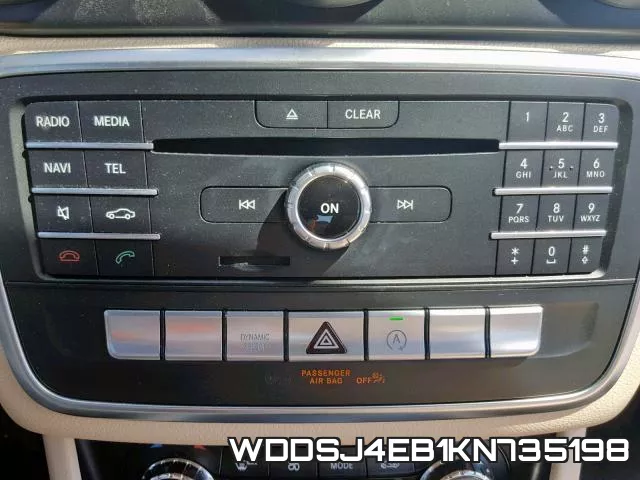 WDDSJ4EB1KN735198 фото 10