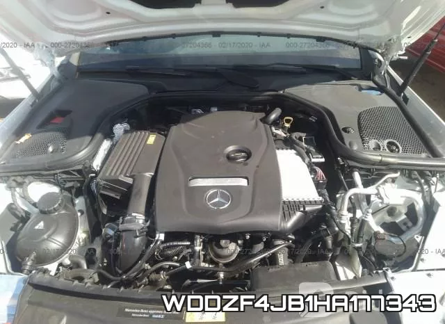 WDDZF4JB1HA177343 фото 2