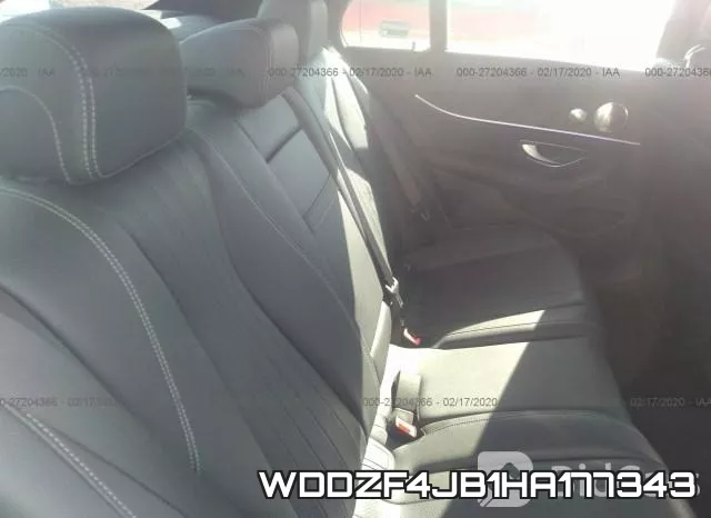 WDDZF4JB1HA177343 фото 7