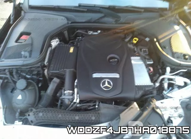 WDDZF4JB7HA018875 фото 2