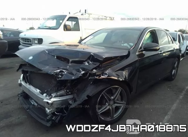 WDDZF4JB7HA018875 фото 3