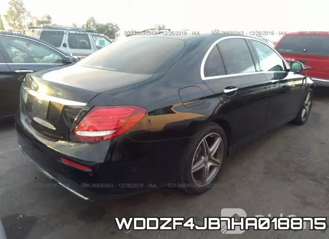 WDDZF4JB7HA018875 фото 5