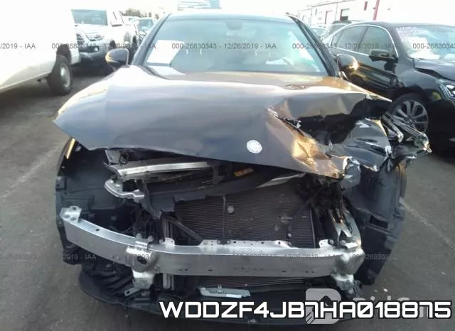 WDDZF4JB7HA018875 фото 7