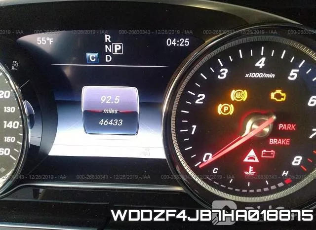 WDDZF4JB7HA018875 фото 8