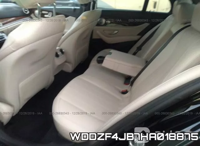 WDDZF4JB7HA018875 фото 9