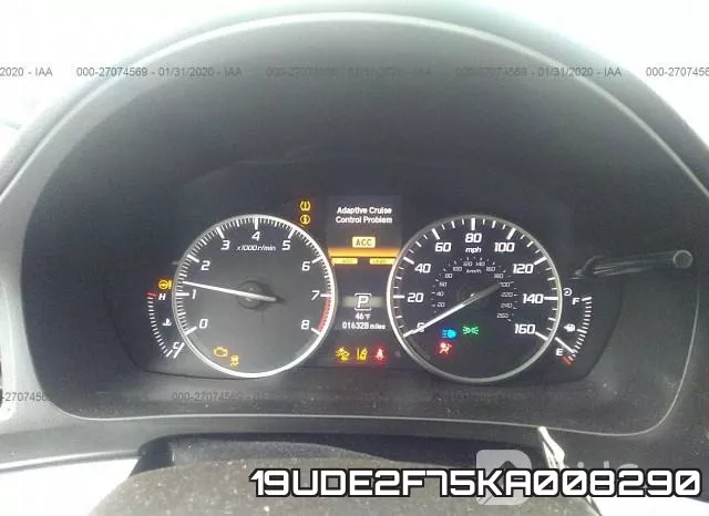 19UDE2F75KA008290 фото 3