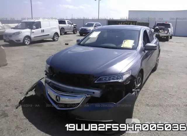 19UUB2F59HA005036 фото 7