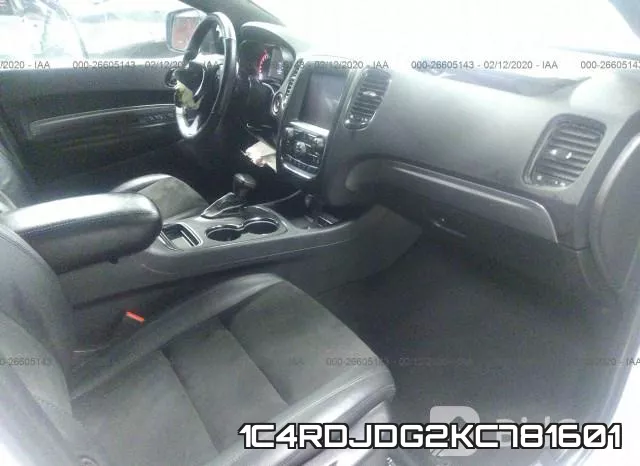 1C4RDJDG2KC781601 фото 4