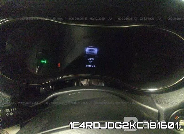 1C4RDJDG2KC781601 фото 6