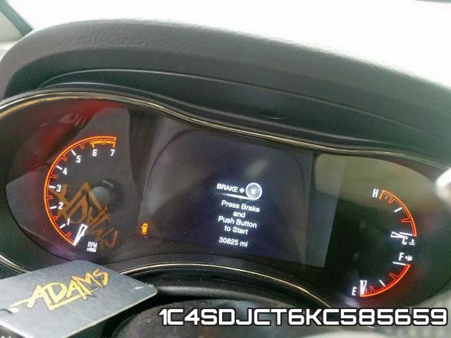 1C4SDJCT6KC585659 фото 3