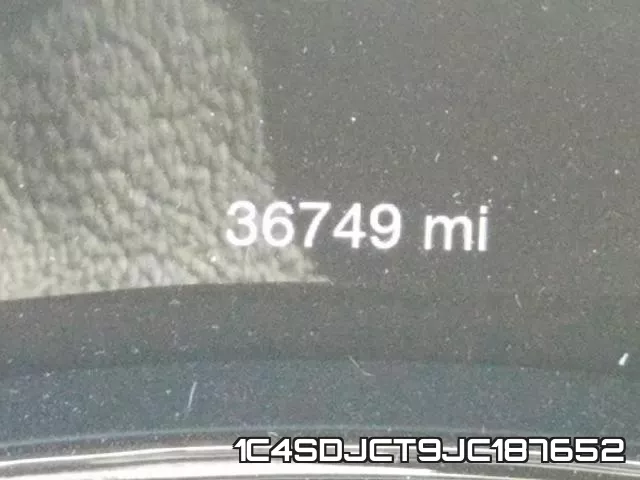 1C4SDJCT9JC187652 фото 5