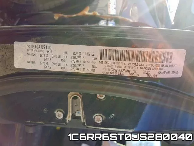 1C6RR6ST0JS280040 фото 2