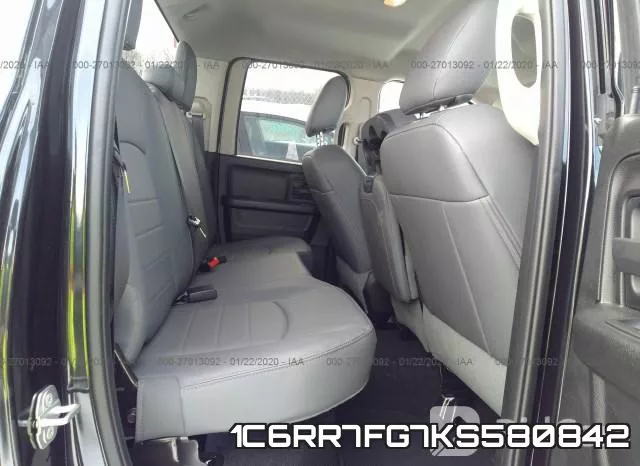 1C6RR7FG7KS580842 фото 9