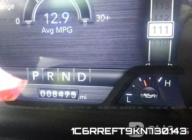 1C6RREFT9KN730143 фото 8