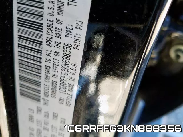 1C6RRFFG3KN888356 фото 2