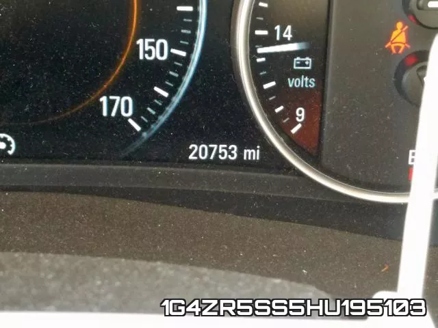 1G4ZR5SS5HU195103 фото 9