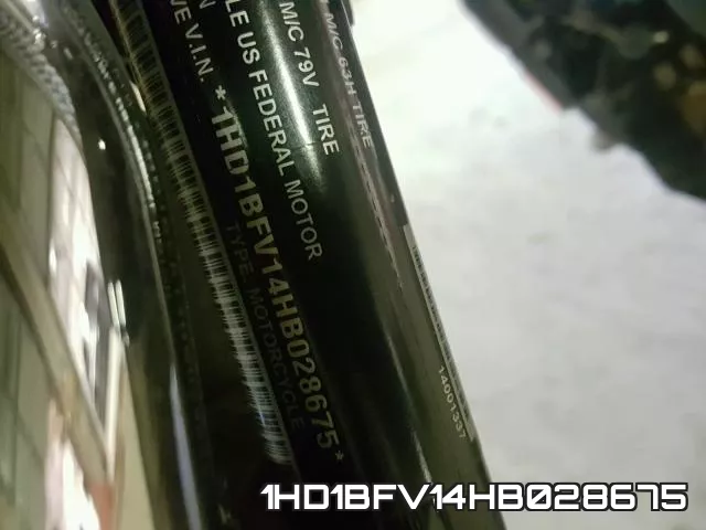 1HD1BFV14HB028675 фото 2