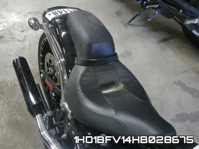 1HD1BFV14HB028675 фото 4