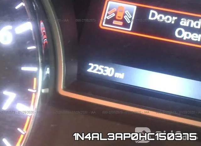 1N4AL3AP0HC150375 фото 8