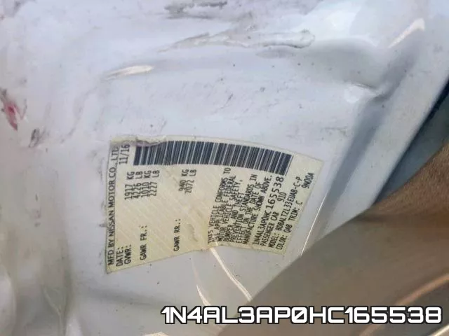 1N4AL3AP0HC165538 фото 2