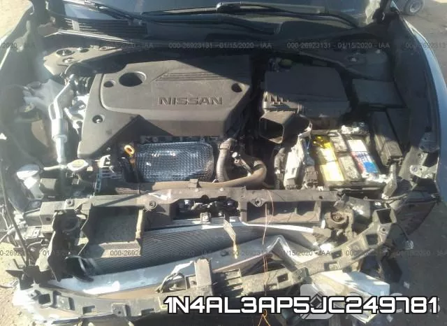 1N4AL3AP5JC249781 фото 2