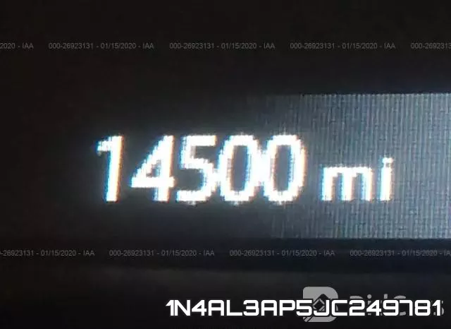 1N4AL3AP5JC249781 фото 7