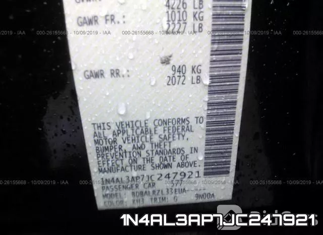 1N4AL3AP7JC247921 фото 10