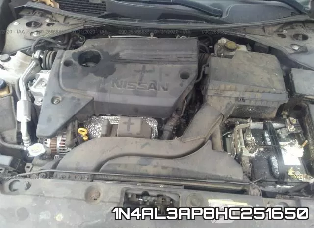 1N4AL3AP8HC251650 фото 2