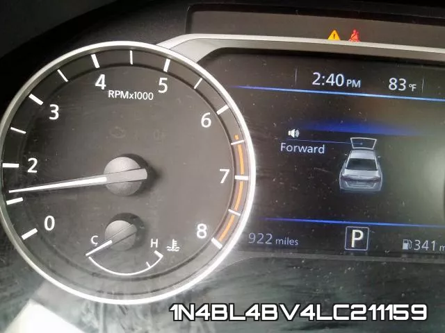 1N4BL4BV4LC211159 фото 6