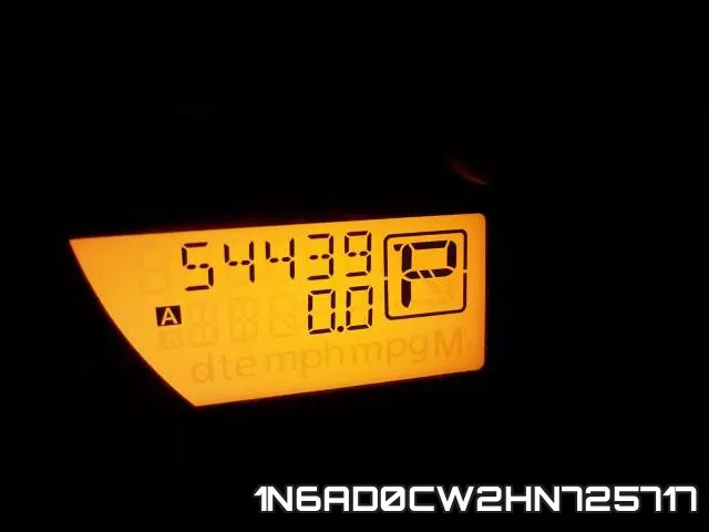 1N6AD0CW2HN725717 фото 9