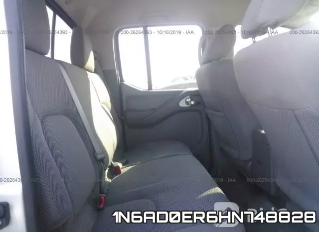 1N6AD0ER6HN748828 фото 6