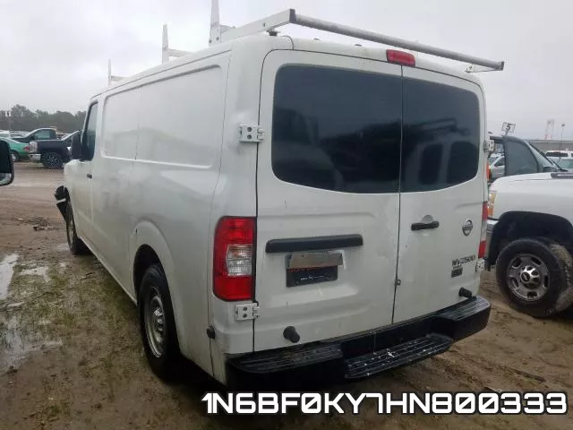 1N6BF0KY7HN800333 фото 3