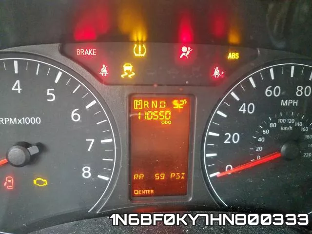1N6BF0KY7HN800333 фото 7