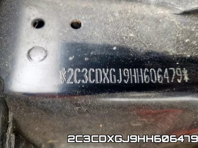 2C3CDXGJ9HH606479 фото 2