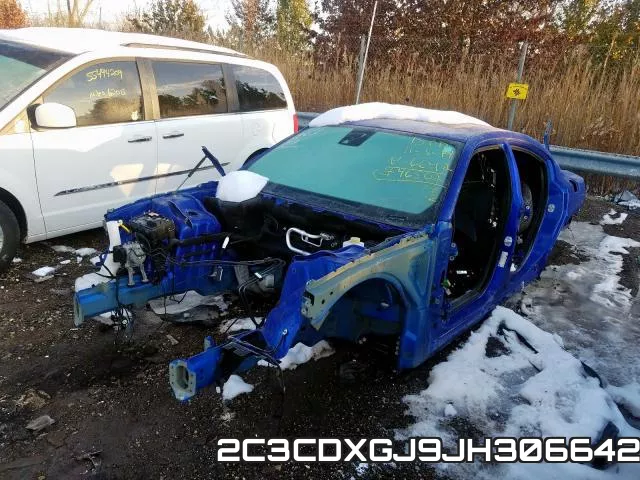 2C3CDXGJ9JH306642 фото 2