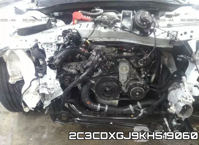 2C3CDXGJ9KH519060 фото 2