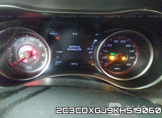 2C3CDXGJ9KH519060 фото 8
