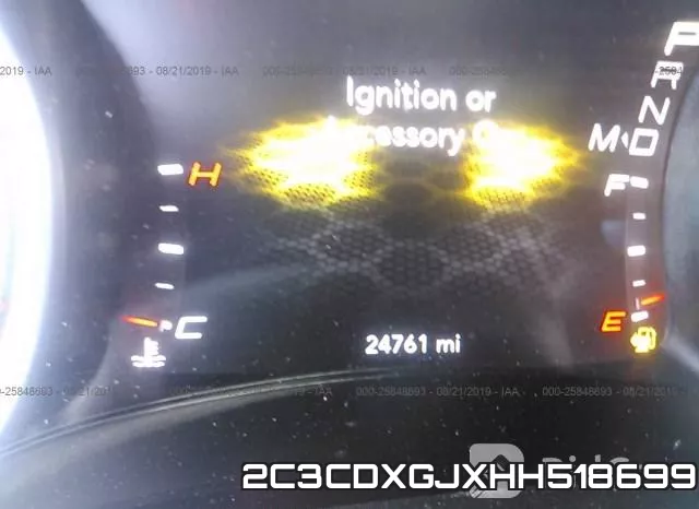 2C3CDXGJXHH518699 фото 8