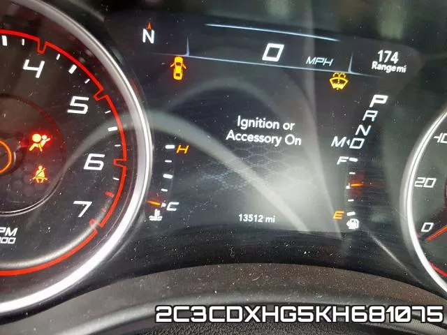 2C3CDXHG5KH681075 фото 9