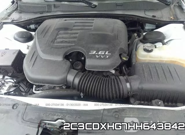 2C3CDXHG7HH643842 фото 2